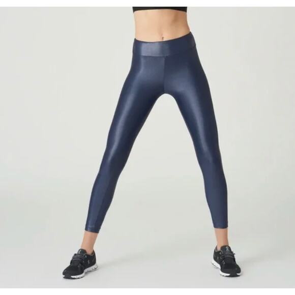 Allfenix | NWT Liquid Navy 7/8 length Leggings // XS - Picture 1 of 5